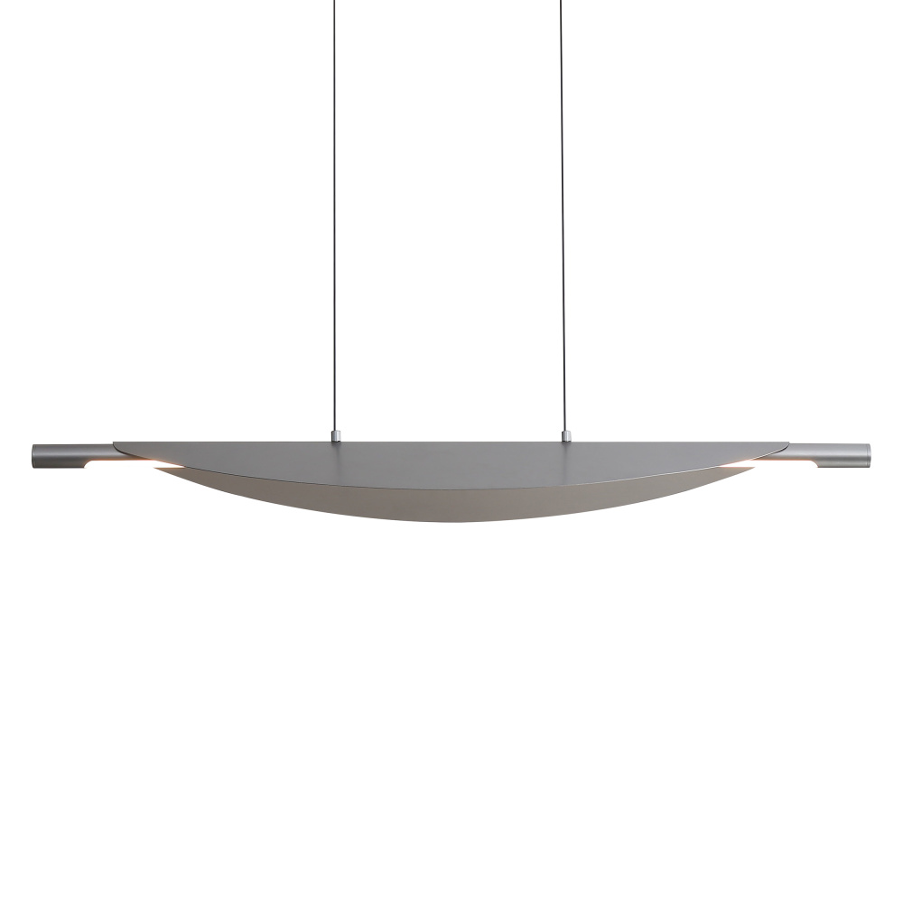 Yep by Golden Lighting Luma Integrated LED Island Light in Graphite
